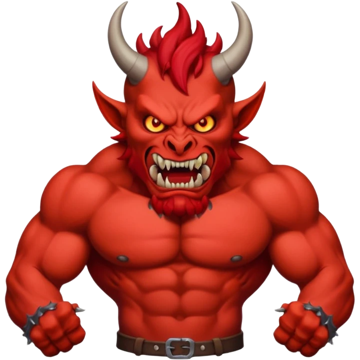 demon emoji