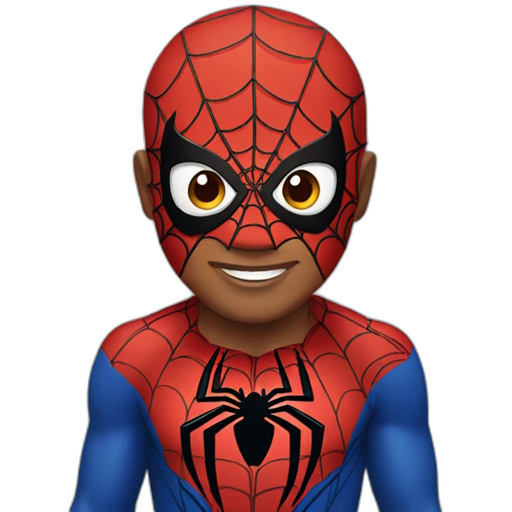 Spiderman emoji