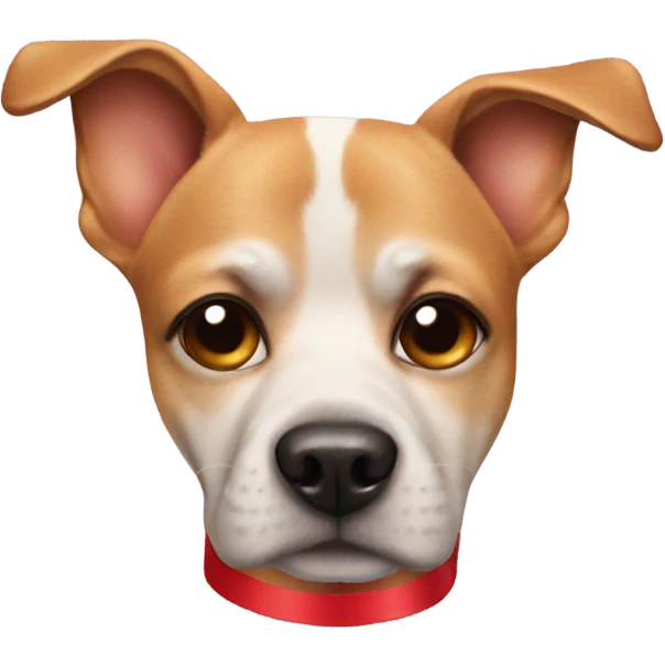 Dog with martini  emoji