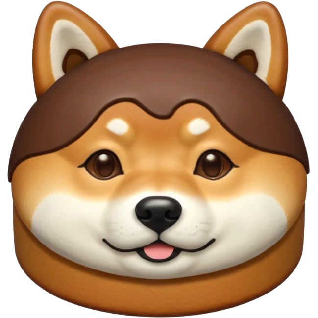 Shiba Jasper cake emoji