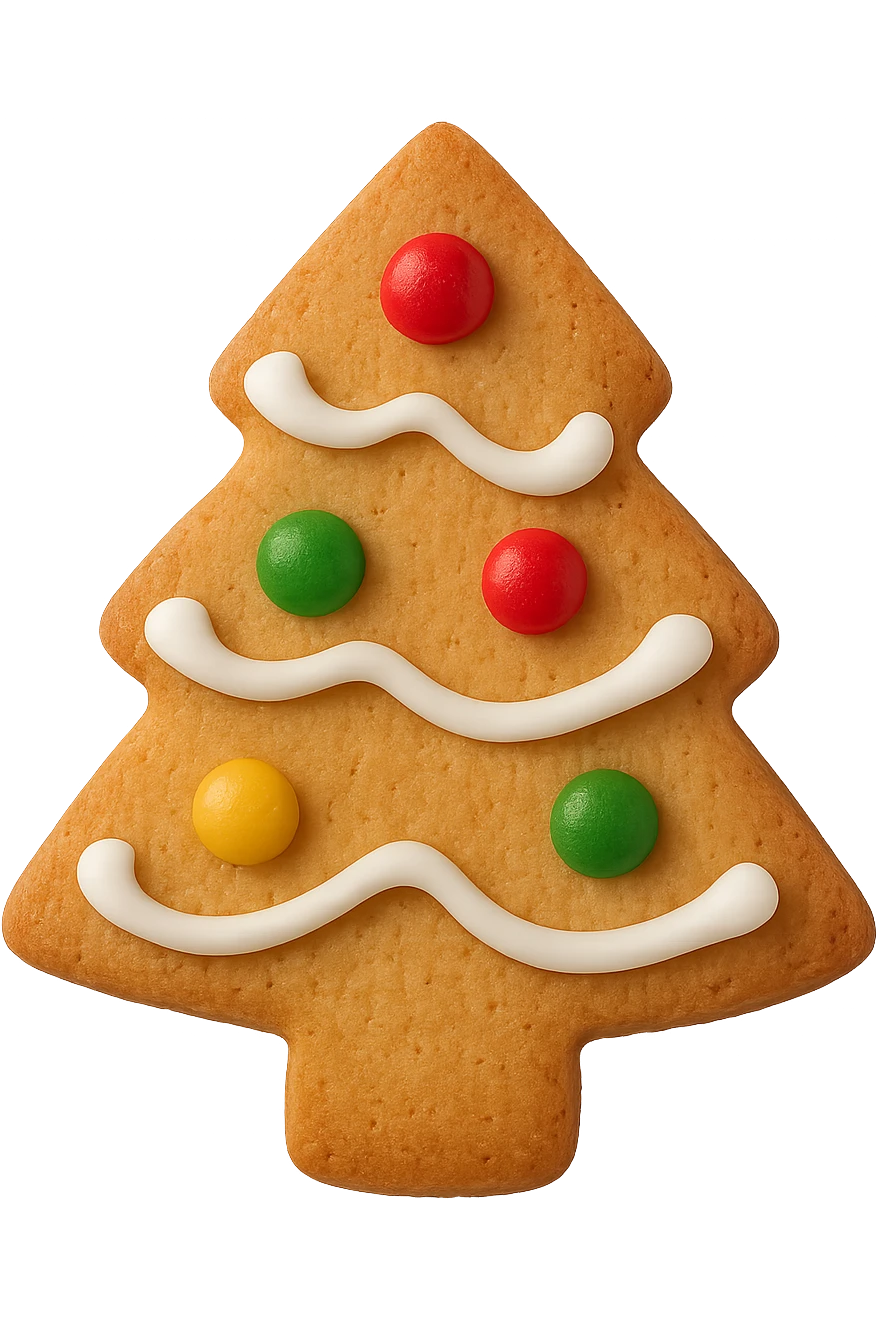 christmas cookie  , remove background emoji