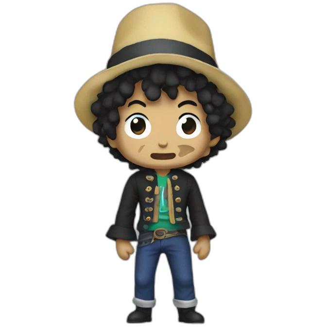 Brook one piece emoji