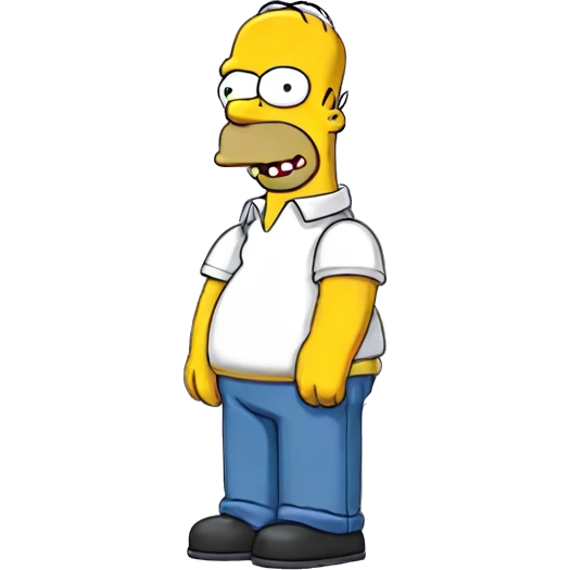 homer simpson emoji