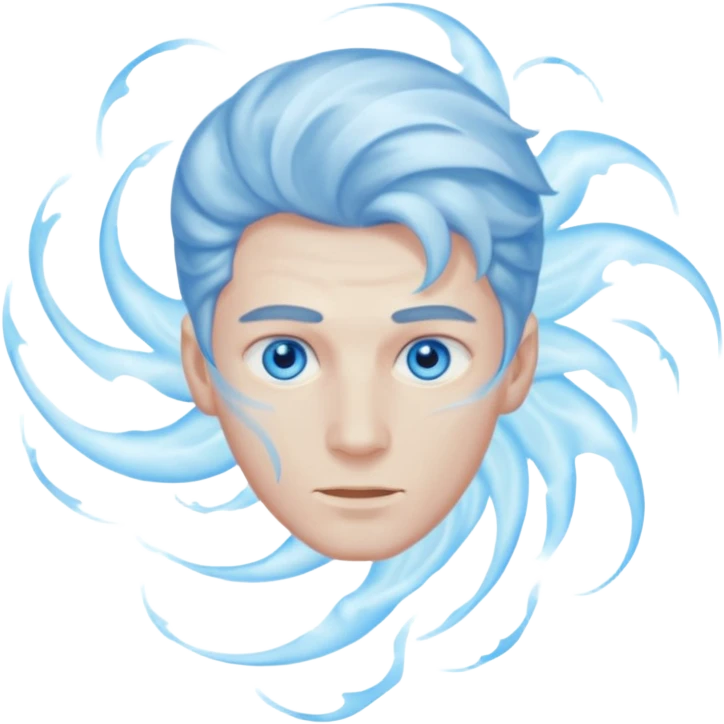 air elemental man emoji