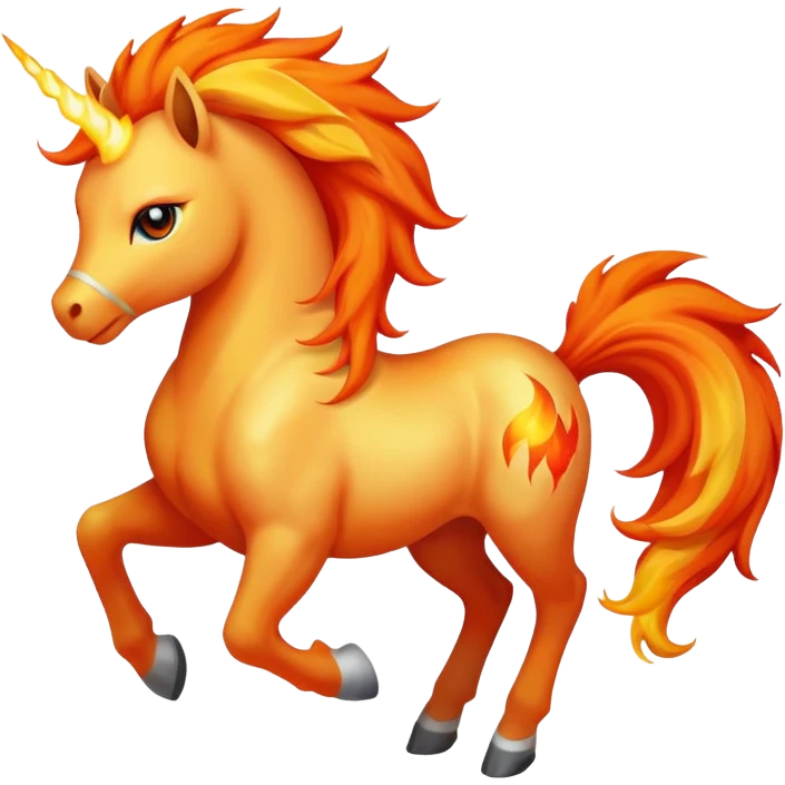 rapidash pokemon emoji