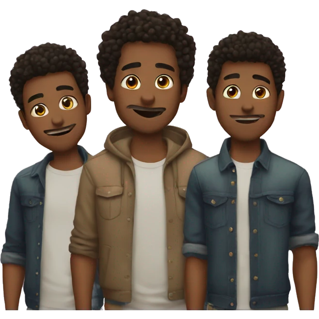 3 Boyfriends emoji