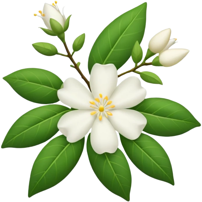 jazmín plant emoji