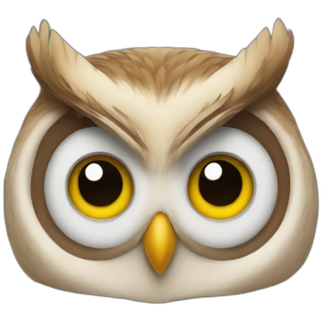 Owl emoji