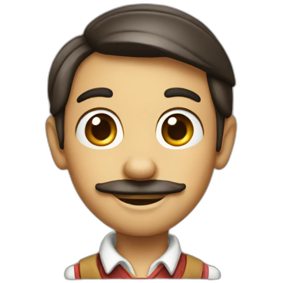 Pinocchio emoji