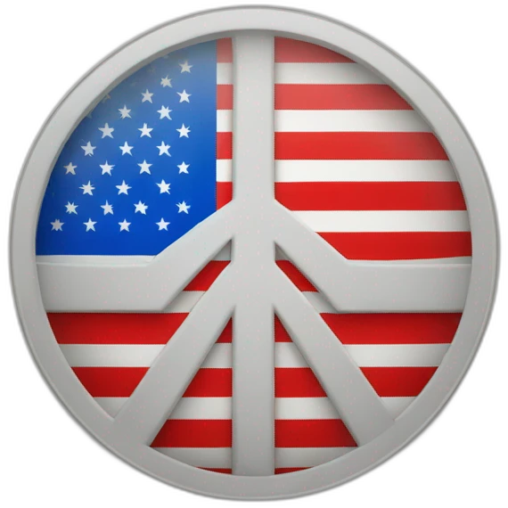 Flag of peace emoji