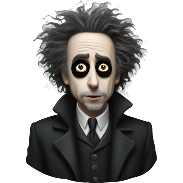 Tim Burton emoji