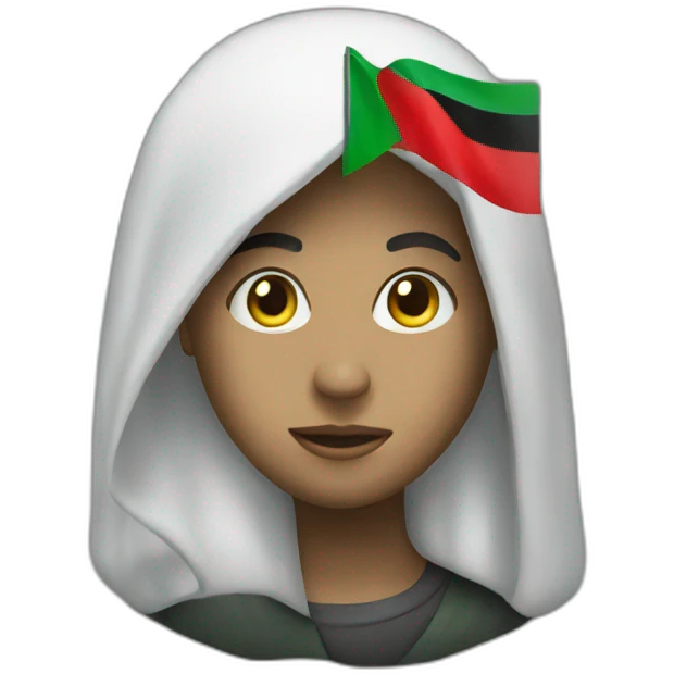 Free palestine emoji