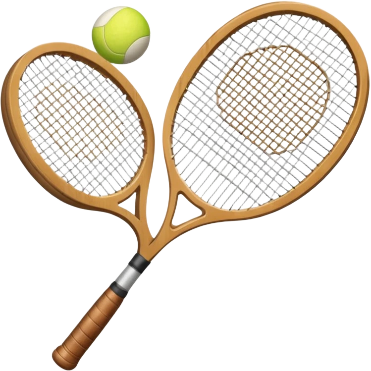 Racket and ball emoji