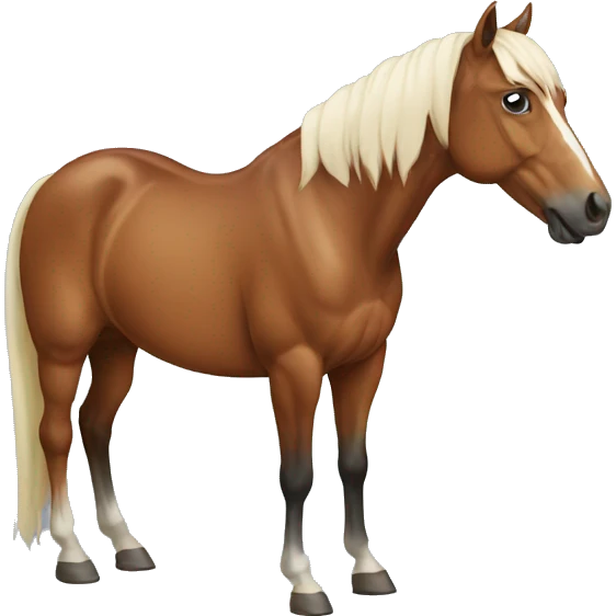 Horse emoji