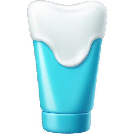 toothpaste emoji