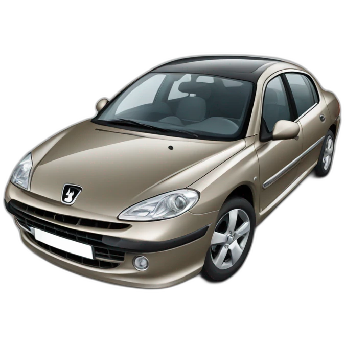 Peugeot 607 emoji