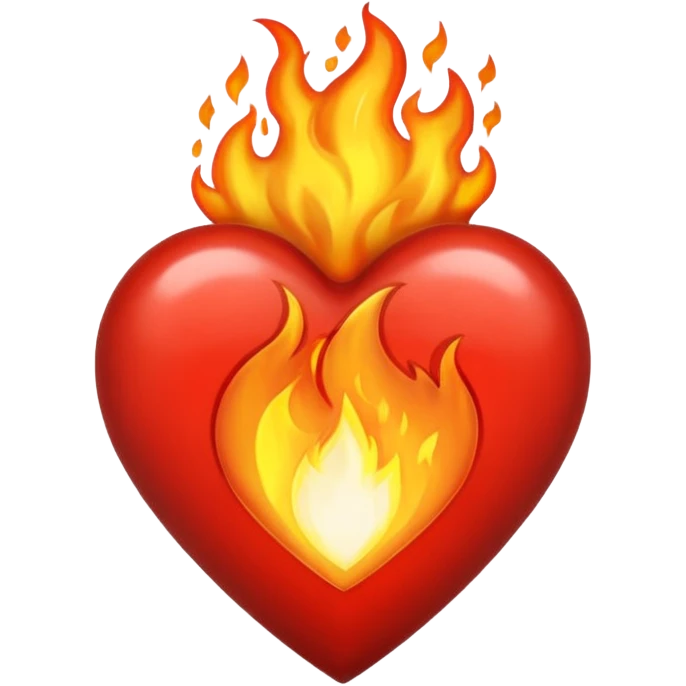 ❤️‍🔥⚫ emoji