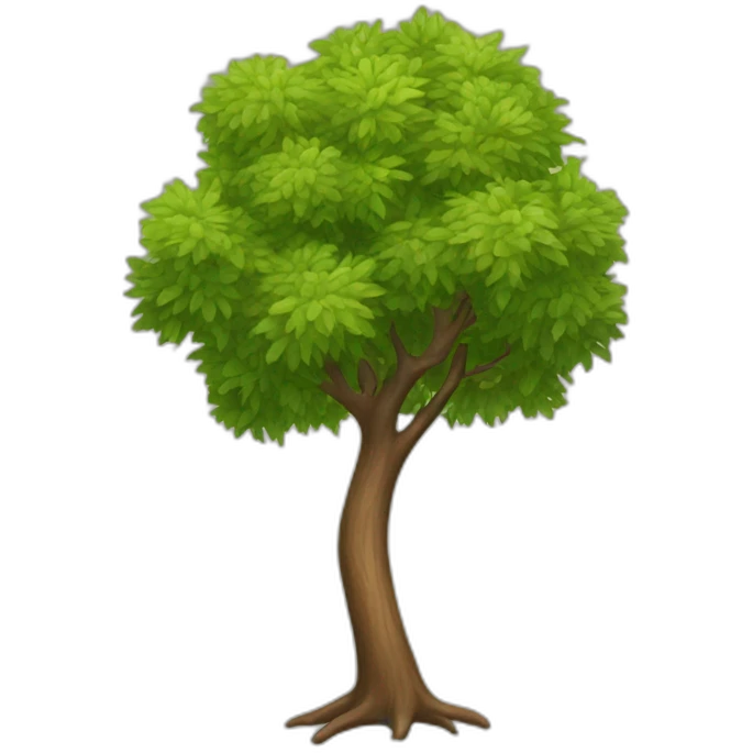 Outumm tree emoji