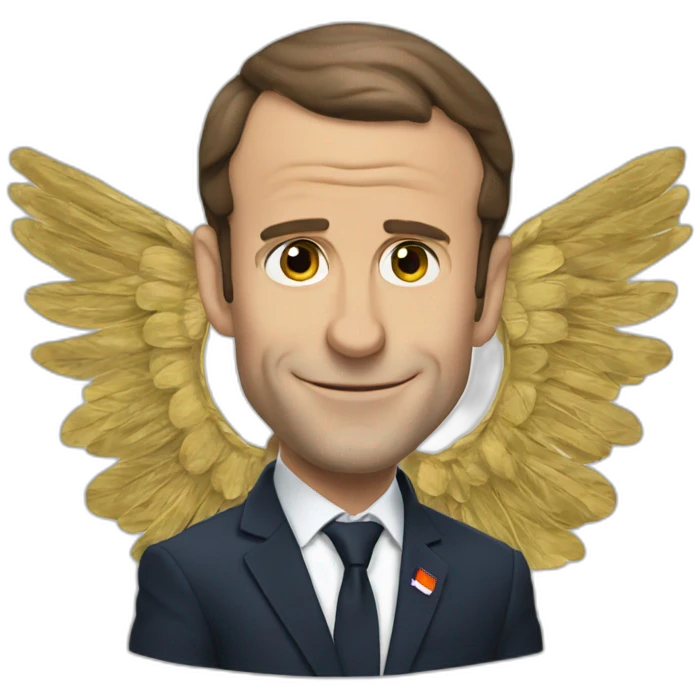 Macron qui dume emoji
