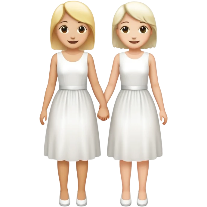 lesbian wedding emoji