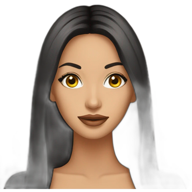 Nabilla emoji