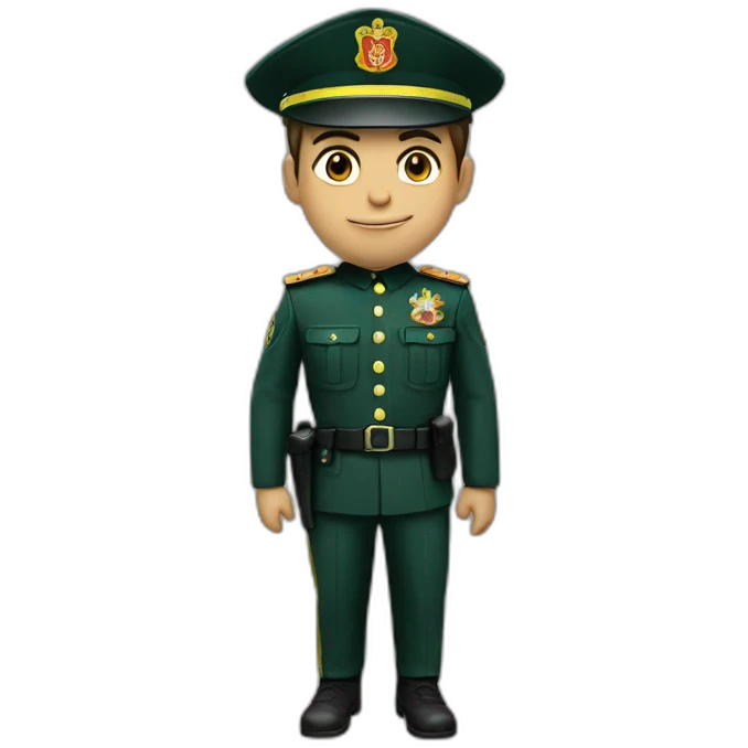 Guardia civil emoji