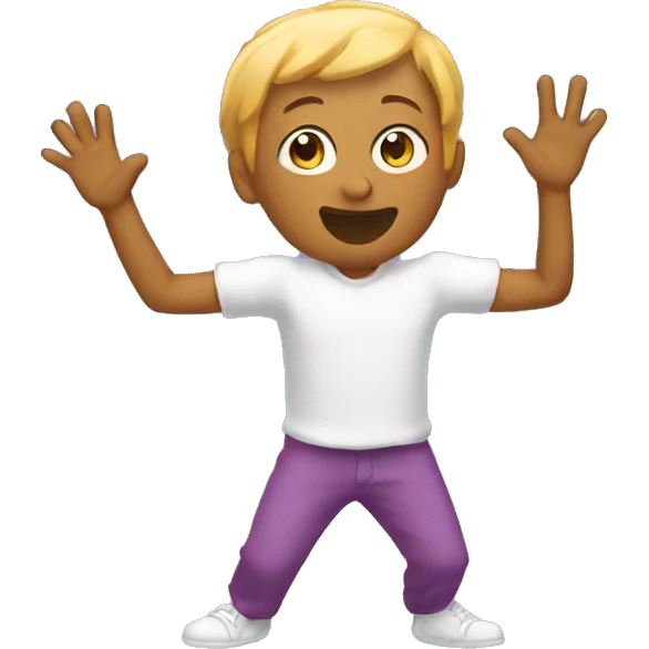 taffy stretch with hands  emoji