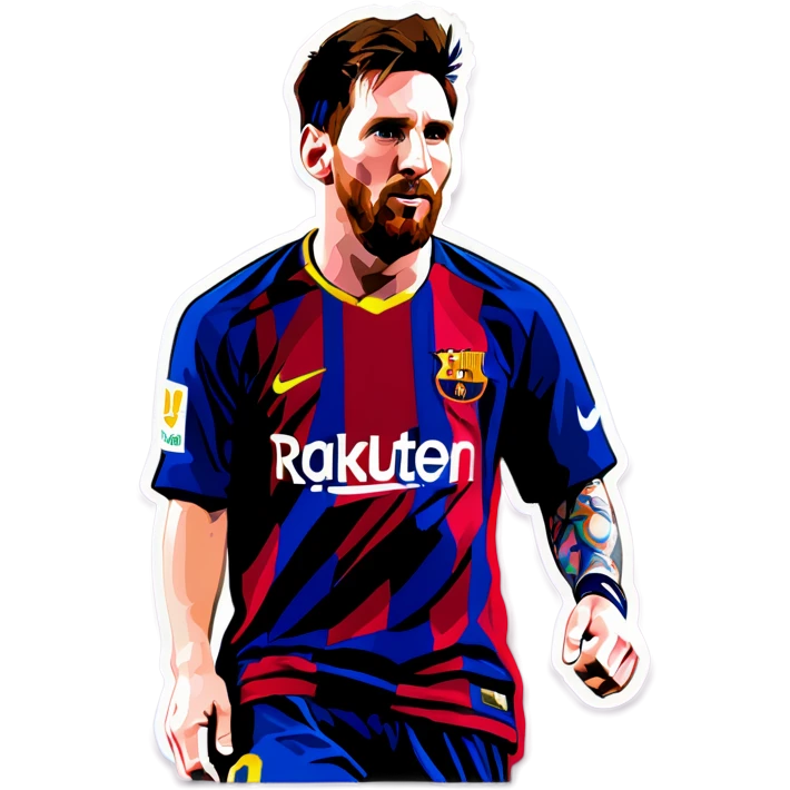 Messi emoji