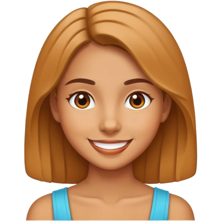 دختر داف emoji