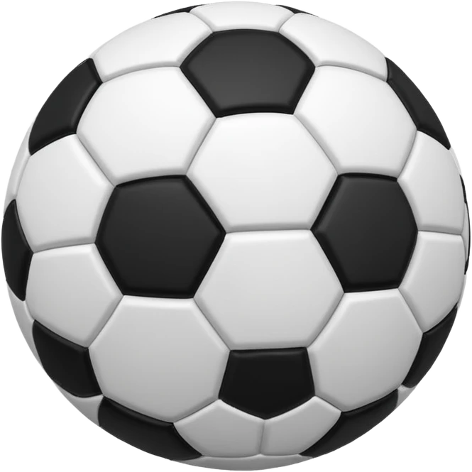 Well, the world looks like a soccer ball emoji