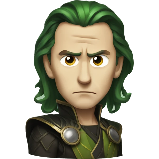dissapointed loki emoji