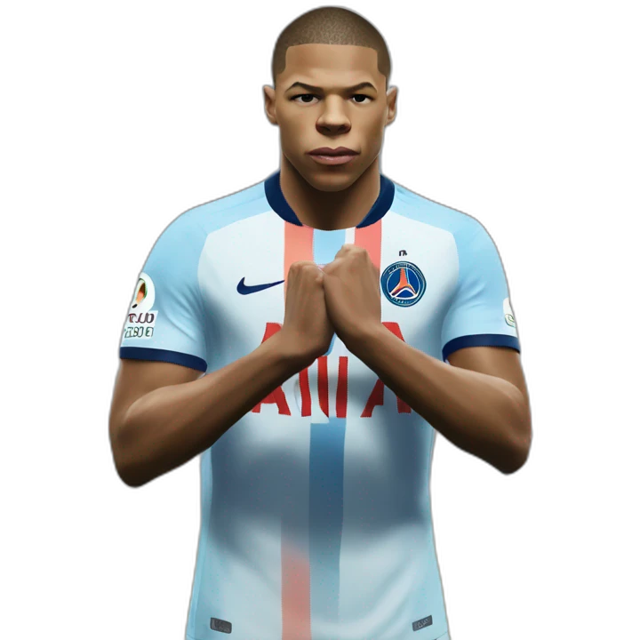 Mbappe destroy marseille emoji