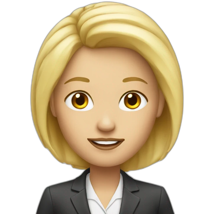 CEO it blonde emoji