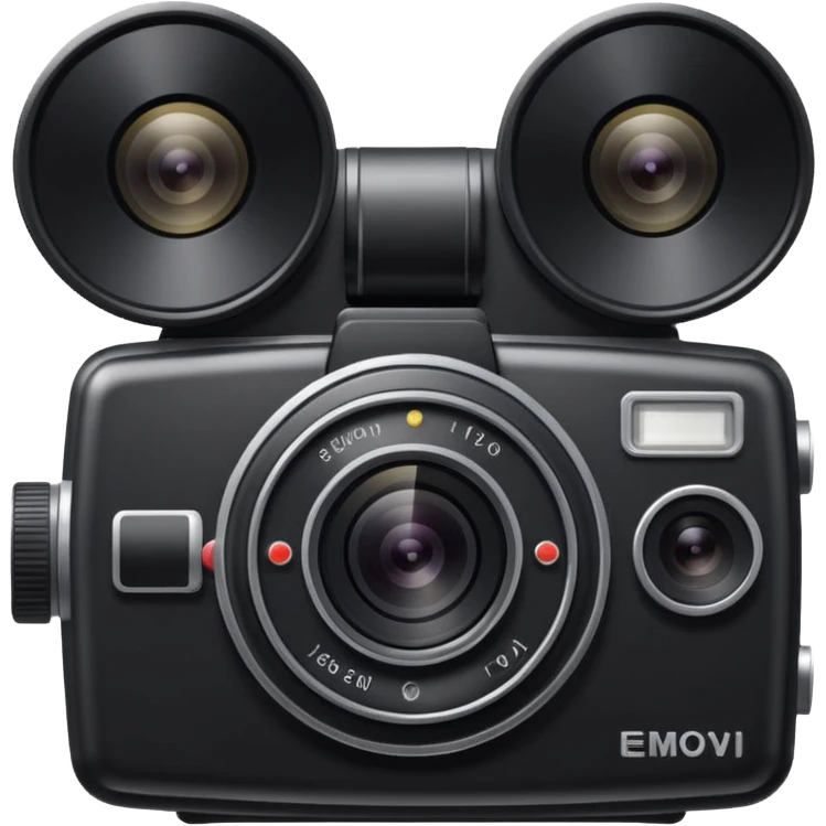 analog handycam emoji