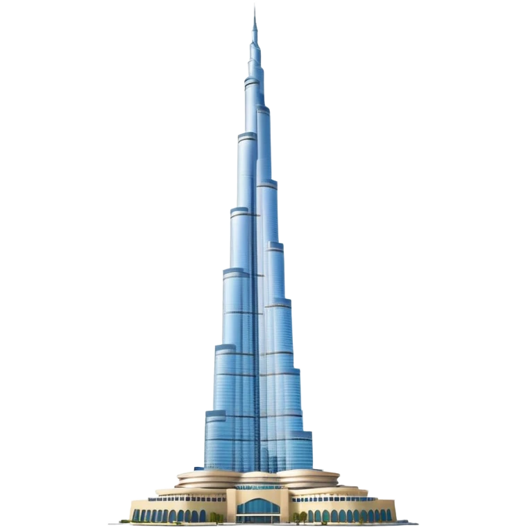 Burj Khalifa emoji