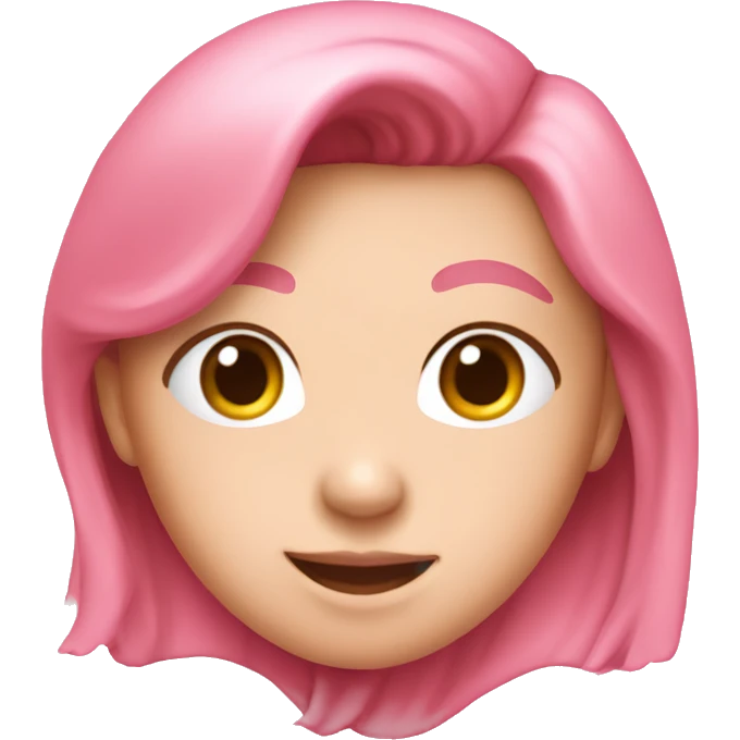 babapink heart emoji