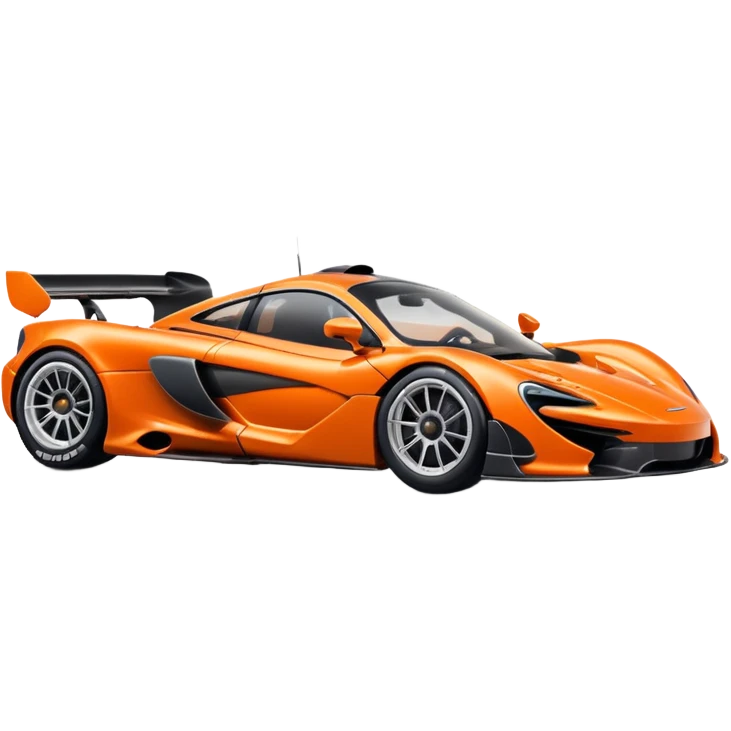 mcalren side view emoji