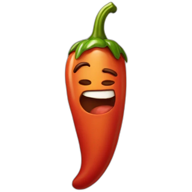 chile chipotle emoji