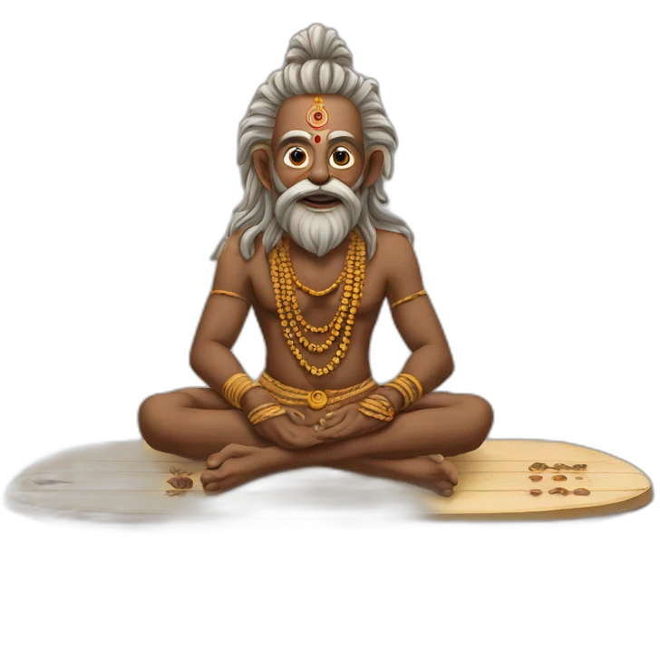 sadhu board with nails emoji