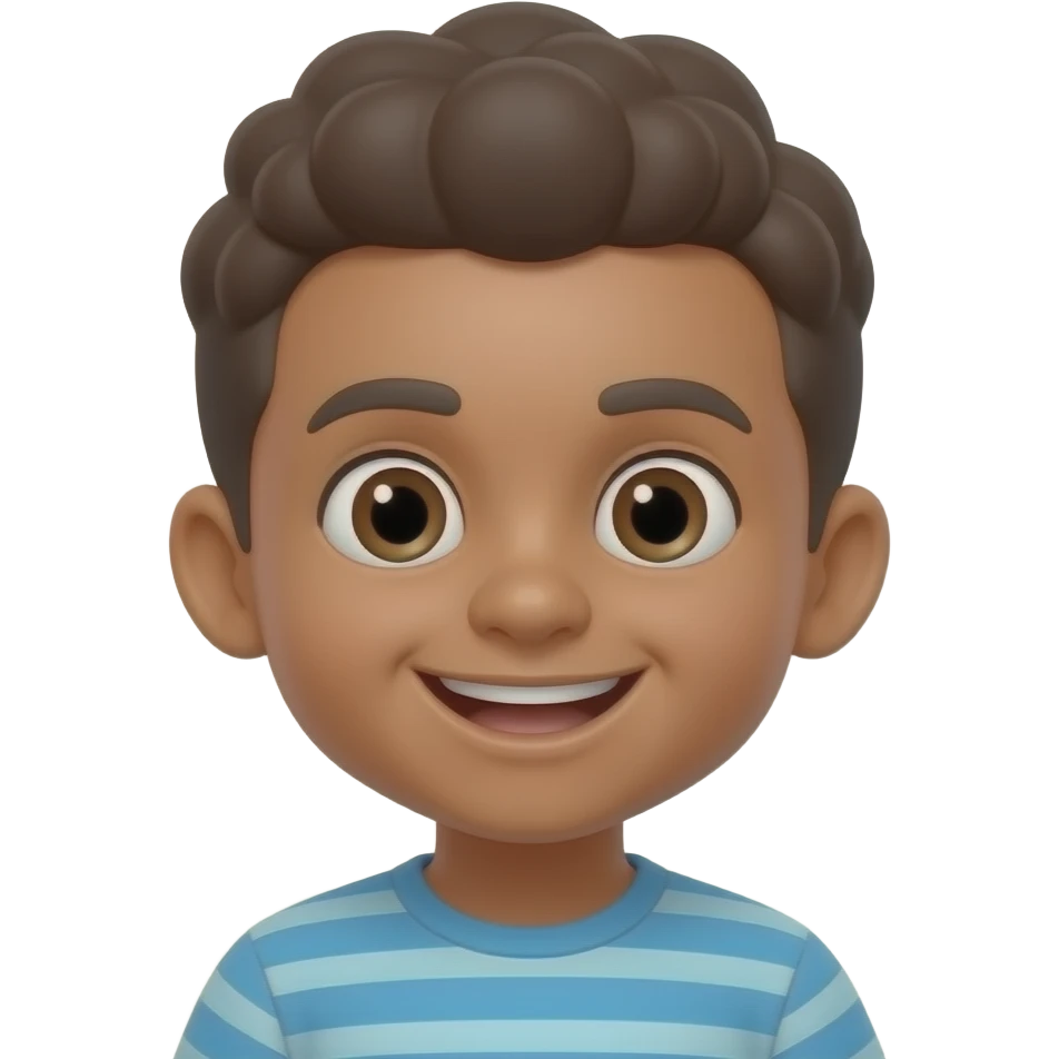 Toca Boca smile emoji