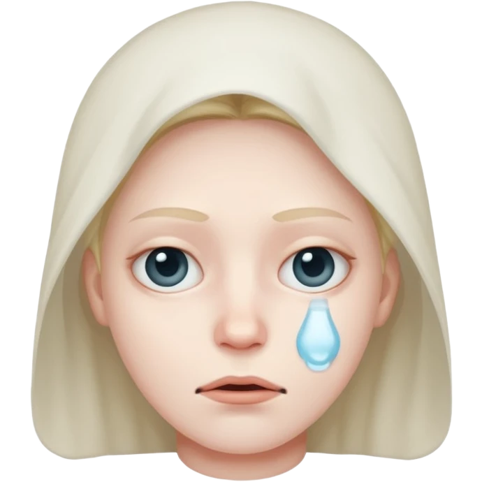 Cold face emoji