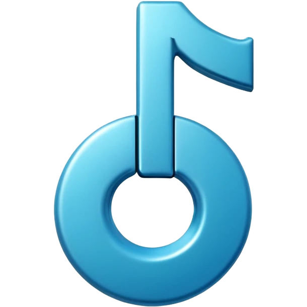 Tiktok mavi tik emoji