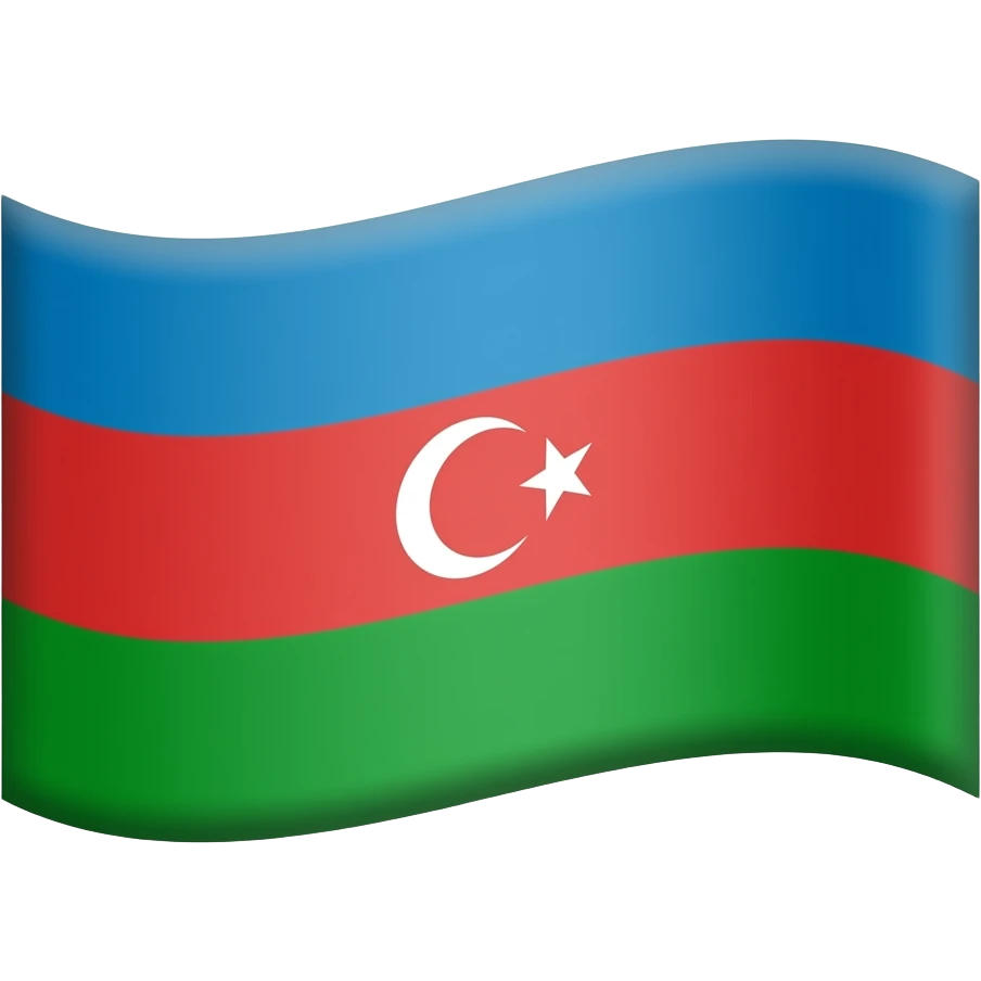 лезгинский флаг emoji