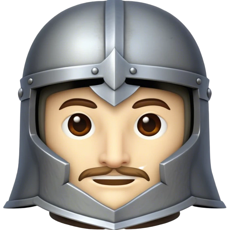 CLASH OF CLANS knight full face helm emoji emoji