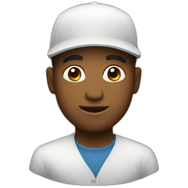 Vendeur emoji