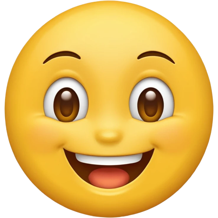 Happy Face emoji