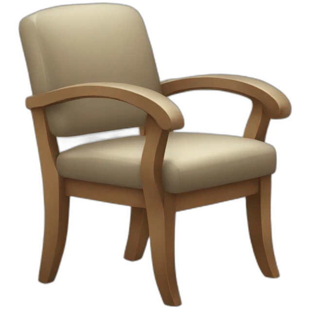 chair minimal emoji