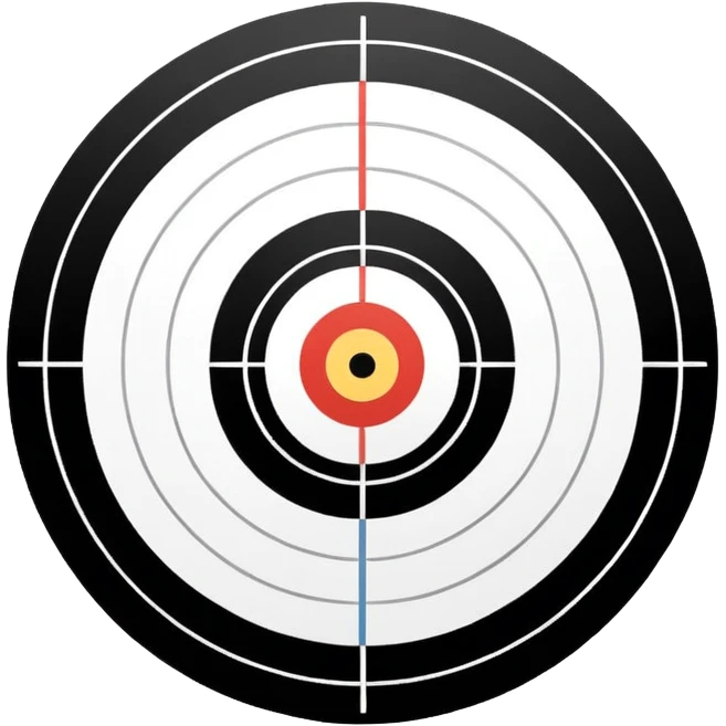 targets biathlon emoji