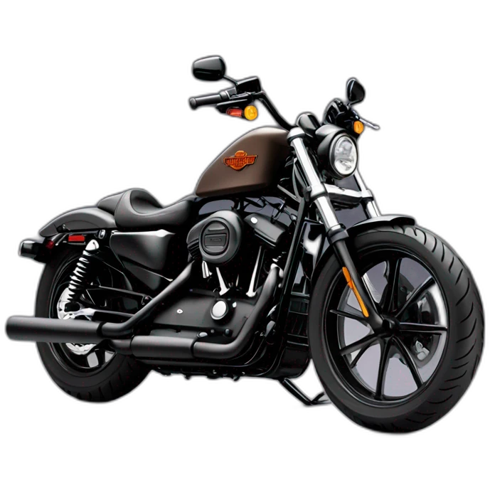 Harley Davidson iron 883 emoji
