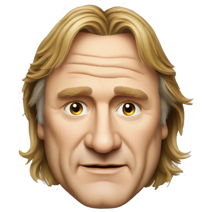 Gérard Depardieu emoji
